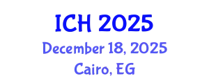 International Conference on Hematology (ICH) December 18, 2025 - Cairo, Egypt