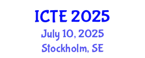 International Conference on Textile Engineering (ICTE) July 10, 2025 - Stockholm, Sweden