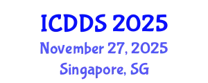International Conference on Dermatology and Dermatologic Surgery (ICDDS) November 27, 2025 - Singapore, Singapore