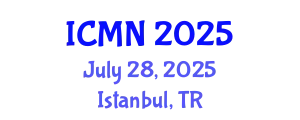 International Conference on Microfluidics and Nanofluidics (ICMN) July 28, 2025 - Istanbul, Turkey