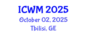 International Conference on Wound Management (ICWM) October 02, 2025 - Tbilisi, Georgia
