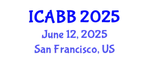 International Conference on Algal Biotechnology and Biochemistry (ICABB) June 12, 2025 - San Francisco, United States