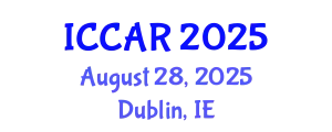 International Conference on Control, Automation and Robotics (ICCAR) August 28, 2025 - Dublin, Ireland
