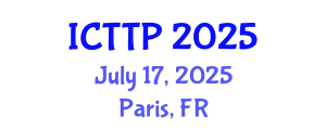 International Conference on Trauma: Theory and Practice (ICTTP) July 17, 2025 - Paris, France