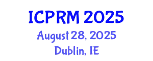 International Conference on Pulmonary and Respiratory Medicine (ICPRM) August 28, 2025 - Dublin, Ireland