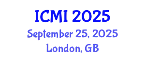 International Conference on Machine Intelligence (ICMI) September 25, 2025 - London, United Kingdom