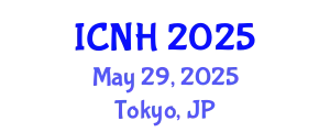 International Conference on Nursing and Healthcare (ICNH) May 29, 2025 - Tokyo, Japan