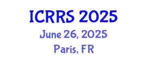 International Conference on Religion and Religious Studies (ICRRS) June 26, 2025 - Paris, France