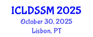 International Conference on Land Degradation and Sustainable Soil Management (ICLDSSM) October 30, 2025 - Lisbon, Portugal