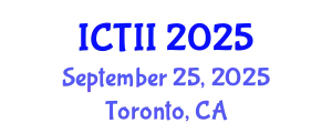 International Conference on Tumor Immunology and Immunotherapy (ICTII) September 25, 2025 - Toronto, Canada