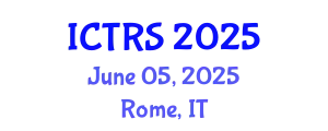 International Conference on Theology and Religious Studies (ICTRS) June 05, 2025 - Rome, Italy