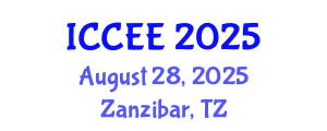 International Conference on Civil and Environmental Engineering (ICCEE) August 28, 2025 - Zanzibar, Tanzania