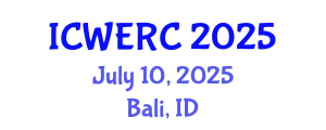 International Conference on Wildlife Ecology, Rehabilitation and Conservation (ICWERC) July 10, 2025 - Bali, Indonesia