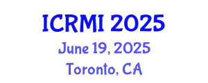 International Conference on Radiology and Medical Imaging (ICRMI) June 19, 2025 - Toronto, Canada