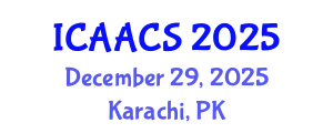 International Conference on Agriculture, Agronomy and Crop Sciences (ICAACS) December 29, 2025 - Karachi, Pakistan
