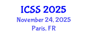 International Conference on Statistical Sciences (ICSS) November 24, 2025 - Paris, France