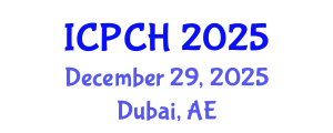 International Conference on Paediatrics and Child Health (ICPCH) December 29, 2025 - Dubai, United Arab Emirates