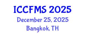 International Conference on Cinema, Film and Media Studies (ICCFMS) December 25, 2025 - Bangkok, Thailand