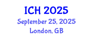 International Conference on Hematology (ICH) September 25, 2025 - London, United Kingdom