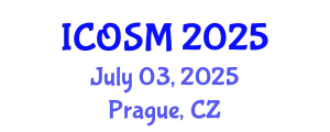 International Conference on Orthopaedics and Sports Medicine (ICOSM) July 03, 2025 - Prague, Czechia