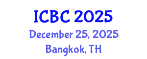 International Conference on Breast Cancer (ICBC) December 25, 2025 - Bangkok, Thailand