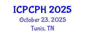 International Conference on Primary Care and Public Health (ICPCPH) October 23, 2025 - Tunis, Tunisia