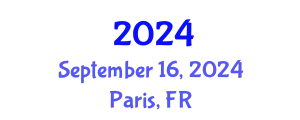 International Summit on Catalysis, Chemical Engineering and Technology September 16, 2024 - Paris, France