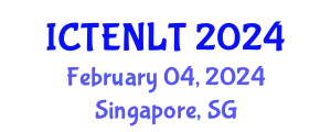 International conference on Teaching, Education and new learning Technologies February 04, 2024 - Singapore, Singapore