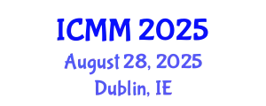 International Conference on Microeconomics and Macroeconomics (ICMM) August 28, 2025 - Dublin, Ireland