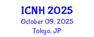 International Conference on Nursing and Healthcare (ICNH) October 09, 2025 - Tokyo, Japan