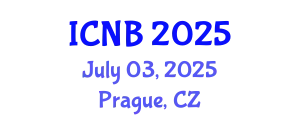International Conference on Nanotechnology and Biosensors (ICNB) July 03, 2025 - Prague, Czechia