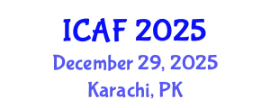 International Conference on Accounting and Finance (ICAF) December 29, 2025 - Karachi, Pakistan