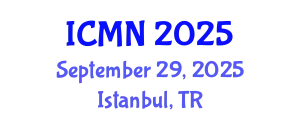 International Conference on Microfluidics and Nanofluidics (ICMN) September 29, 2025 - Istanbul, Turkey