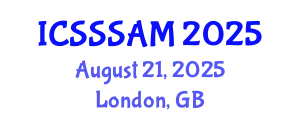 International Conference on Solid-State Sensors, Actuators and Microsystems (ICSSSAM) August 21, 2025 - London, United Kingdom