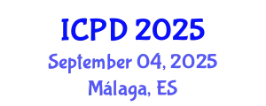 International Conference on Population and Development (ICPD) September 04, 2025 - Málaga, Spain