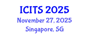 International Conference on Intelligent Transportation Systems (ICITS) November 27, 2025 - Singapore, Singapore