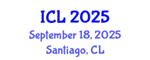 International Conference on Literacy (ICL) September 18, 2025 - Santiago, Chile