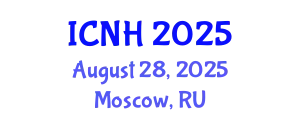 International Conference on Nursing and Healthcare (ICNH) August 28, 2025 - Moscow, Russia