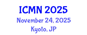 International Conference on Microfluidics and Nanofluidics (ICMN) November 24, 2025 - Kyoto, Japan