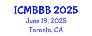 International Conference on Molecular Biology, Biochemistry and Biotechnology (ICMBBB) June 19, 2025 - Toronto, Canada