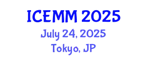 International Conference on Economy, Management and Marketing (ICEMM) July 24, 2025 - Tokyo, Japan
