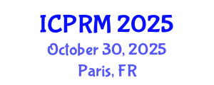 International Conference on Pulmonary and Respiratory Medicine (ICPRM) October 30, 2025 - Paris, France