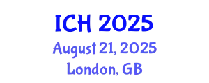 International Conference on Hematology (ICH) August 21, 2025 - London, United Kingdom