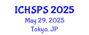 International Conference on Humanities, Social and Political Sciences (ICHSPS) May 29, 2025 - Tokyo, Japan