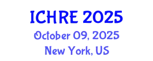International Conference on Human Reproduction and Embryology (ICHRE) October 09, 2025 - New York, United States