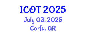 International Conference on Orthopedics and Traumatology (ICOT) July 03, 2025 - Corfu, Greece