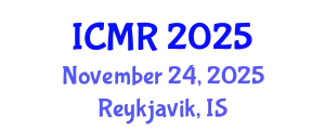 International Conference on Mammography and Radiology (ICMR) November 24, 2025 - Reykjavik, Iceland