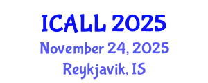 International Conference on Arabic Language and Linguistics (ICALL) November 24, 2025 - Reykjavik, Iceland