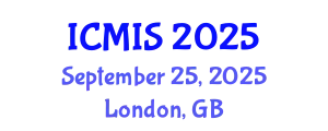 International Conference on Mathematics and Information Science (ICMIS) September 25, 2025 - London, United Kingdom