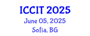 International Conference on Computing and Information Technology (ICCIT) June 05, 2025 - Sofia, Bulgaria